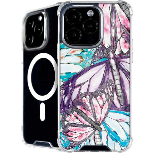 California Monarch Collage iPhone 16 Pro MagSafe Case