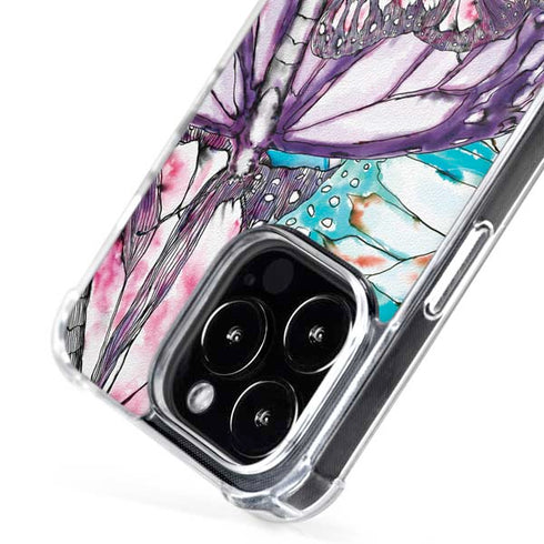 California Monarch Collage iPhone 16 Pro MagSafe Case