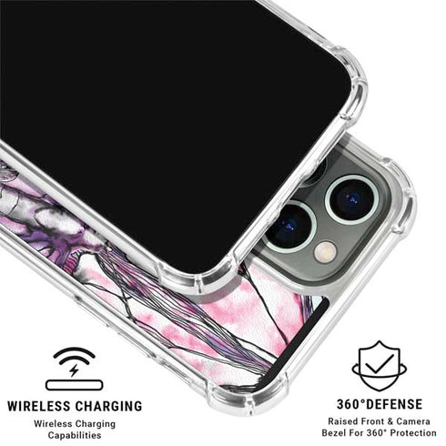 California Monarch Collage iPhone 16 Pro Max Clear Case