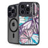 California Monarch Collage iPhone 16 Pro Max Kickstand Case