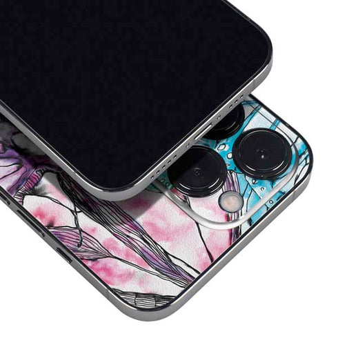 California Monarch Collage iPhone 16 Pro Skin