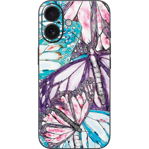 California Monarch Collage iPhone 16 Skin