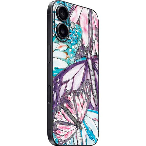 California Monarch Collage iPhone 16 Skin