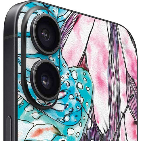 California Monarch Collage iPhone 16 Skin