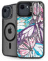 California Monarch Collage iPhone 16e Kickstand Case