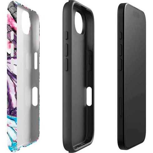 California Monarch Collage iPhone 16e Impact Case