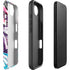 California Monarch Collage iPhone 16e Impact Case