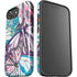 California Monarch Collage iPhone 16e Impact Case