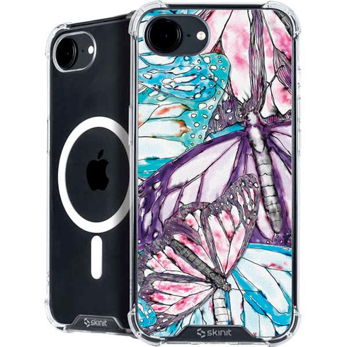 California Monarch Collage iPhone 16e MagSafe Case