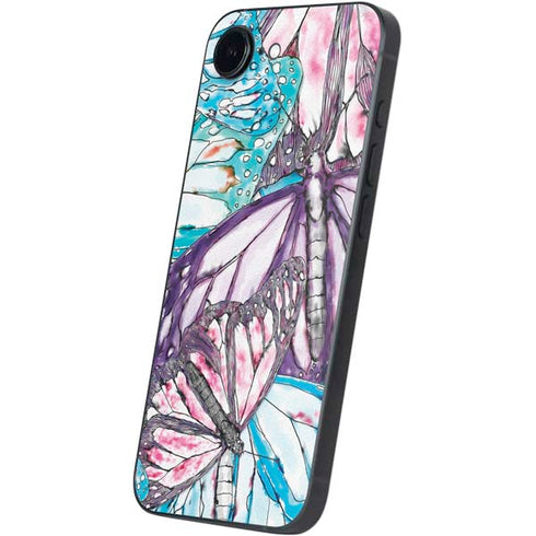 California Monarch Collage iPhone 16e Skin