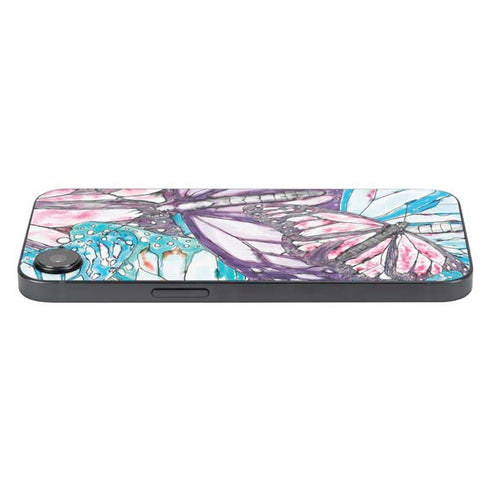 California Monarch Collage iPhone 16e Skin