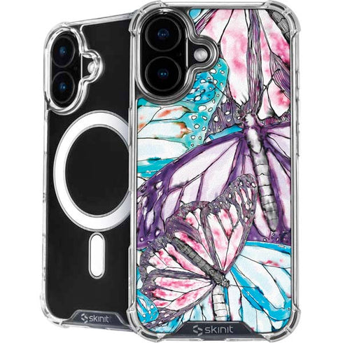 California Monarch Collage iPhone 17 MagSafe Case