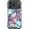 California Monarch Collage iPhone 18 Pro Clear Case