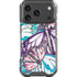 California Monarch Collage iPhone 18 Pro Clear Case