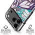 California Monarch Collage iPhone 18 Pro Clear Case