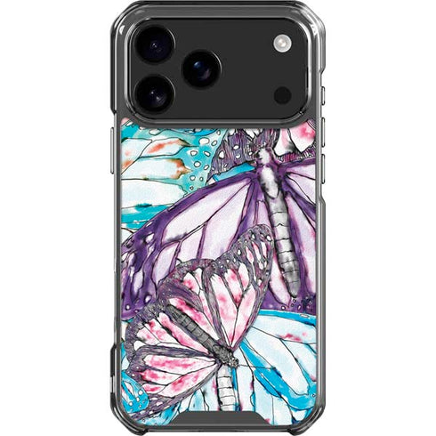 California Monarch Collage iPhone 18 Pro Max Clear Case