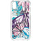 California Monarch Collage iPhone XS Clear Case