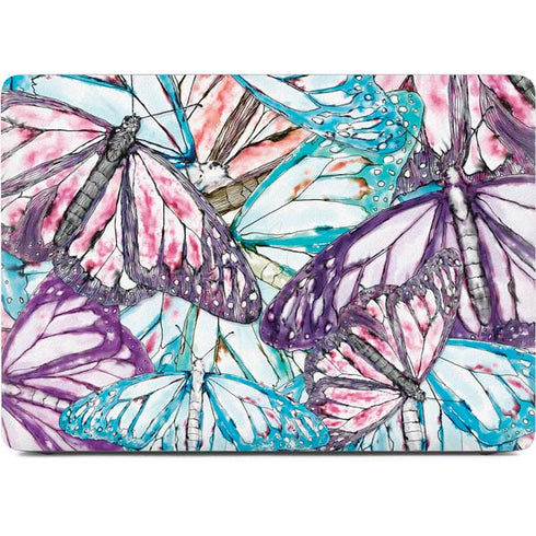 California Monarch Collage Apple MacBook Air Skin