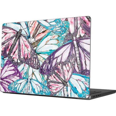 California Monarch Collage Apple MacBook Pro 14-inch Skin