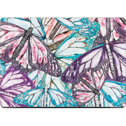 California Monarch Collage Apple MacBook Pro 14-inch Skin