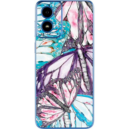 California Monarch Collage Moto G Play 4G (2024) Skin