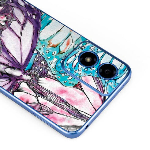California Monarch Collage Moto G Play 4G (2024) Skin
