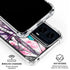 California Monarch Collage Moto G Power 5G (2024) Clear Case