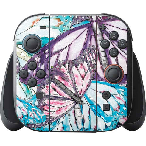California Monarch Collage Nintendo Switch 2 (2025) with Joy-Con Skin