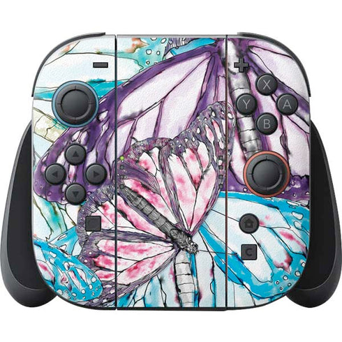 California Monarch Collage Nintendo Skins