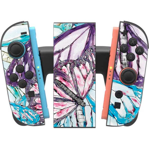 California Monarch Collage Nintendo Switch 2 (2025) Joy-Con Controller Skin
