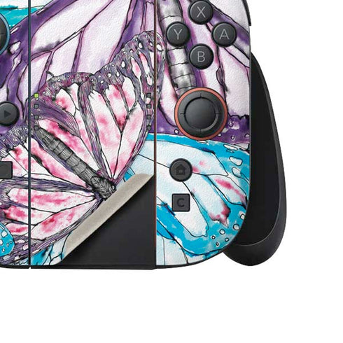 California Monarch Collage Nintendo Switch 2 (2025) Joy-Con Controller Skin
