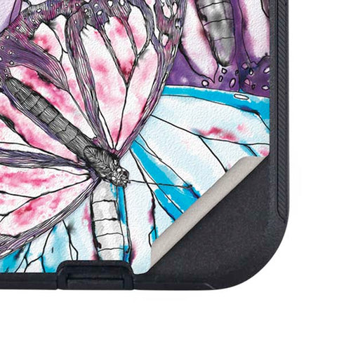 California Monarch Collage Otterbox Defender iPhone Skin