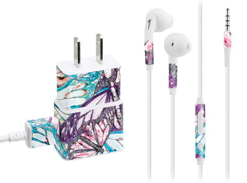 California Monarch Collage Phone Charger Skin