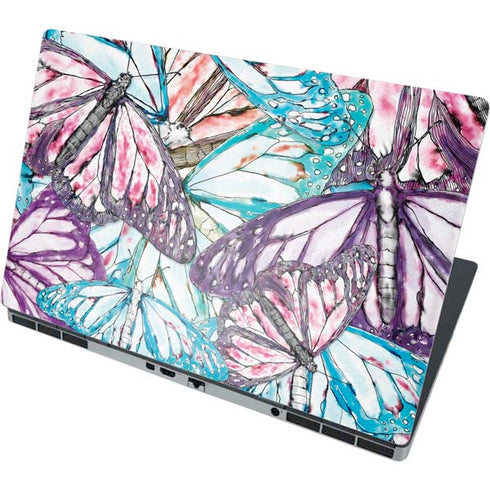California Monarch Collage Dell Precision Skin