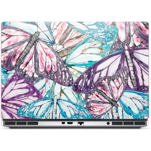 California Monarch Collage Dell Precision Skin