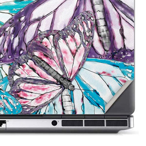 California Monarch Collage Dell Precision Skin