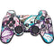 California Monarch Collage PS3 Dual Shock wireless controller Skin