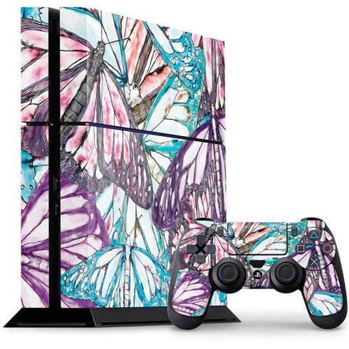 California Monarch Collage PlayStation PS4 Skins