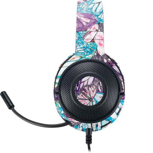 California Monarch Collage Razer Kraken X Skin