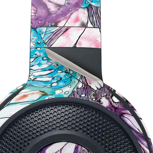 California Monarch Collage Razer Kraken X Skin