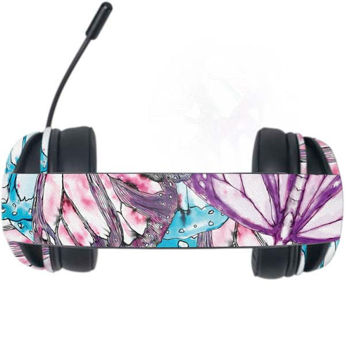 California Monarch Collage Razer Kraken X Skin