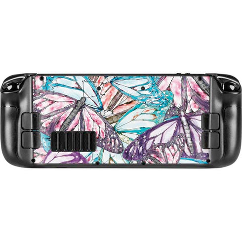 California Monarch Collage Steam Deck Handheld Gaming Computer Skin