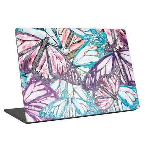 California Monarch Collage Laptop Skins