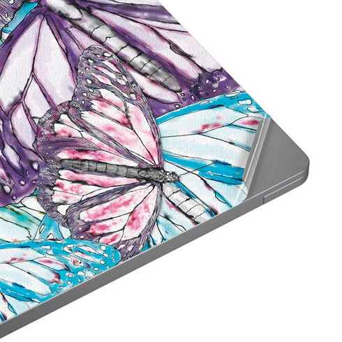 California Monarch Collage Laptop Skins