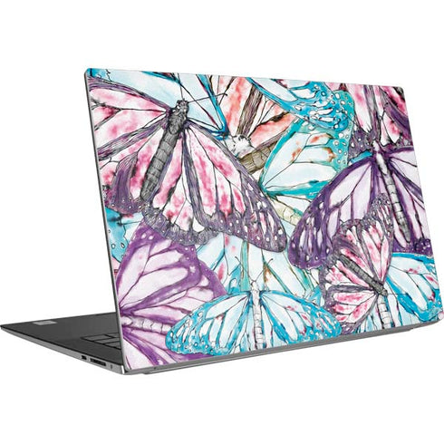 California Monarch Collage Dell XPS Skin