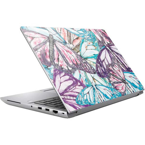 California Monarch Collage HP ZBook Fury 16 G10 Skin