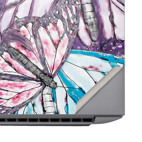 California Monarch Collage HP ZBook Fury 16 G10 Skin