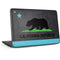 California Neon Republic HP Chromebook Skin