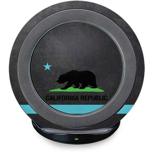 California Neon Republic Fast Charge Wireless Charging Stand Skin