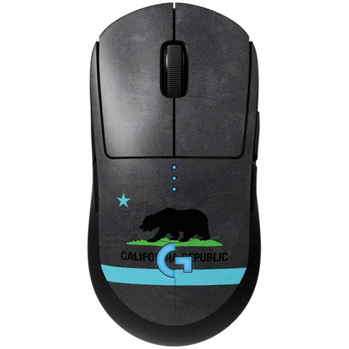 California Neon Republic G Pro Wireless Gaming Mouse Skin